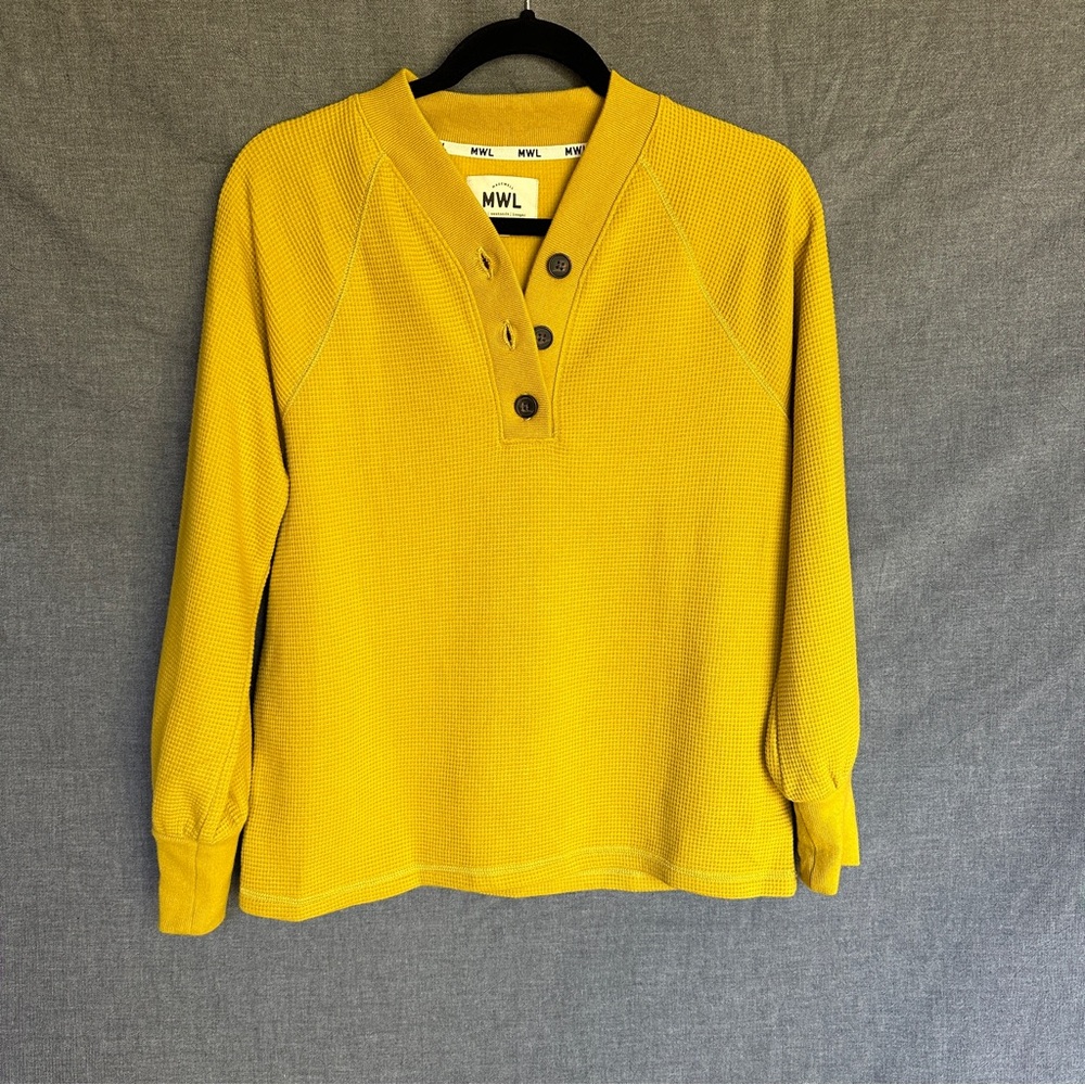 Madewell Henley Sweater
